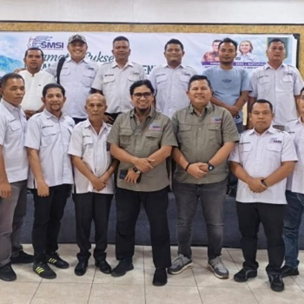 Jeffry Barata Lubis Terpilih Aklamasi sebagai Ketua SMSI Madina Periode 2026–2029
