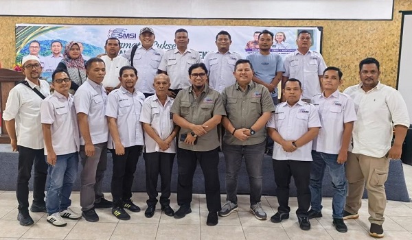 Jeffry Barata Lubis Terpilih Aklamasi sebagai Ketua SMSI Madina Periode 2026–2029