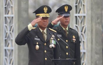 Jelang HUT ke-81 TNI, Kasdam II Sriwijaya Pimpin Ziarah Nasional di TMP Ksatria Ksetra Siguntang