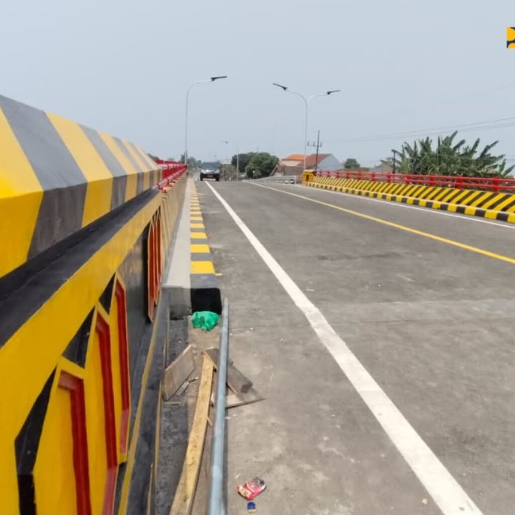 Jembatan Bokwedi Pasuruan Resmi Dibuka, Ditangani dengan Elevasi 3 Meter untuk Antisipasi Banjir