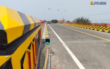 Jembatan Bokwedi Pasuruan Resmi Dibu-ka, Ditangani dengan Elevasi 3 Meter un-tuk Antisipasi Banjir