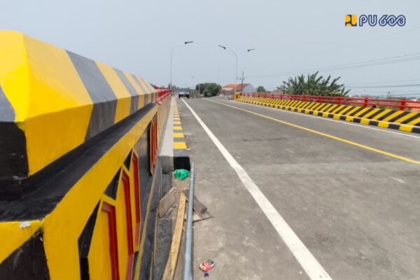 Jembatan Bokwedi Pasuruan Resmi Dibu-ka, Ditangani dengan Elevasi 3 Meter un-tuk Antisipasi Banjir