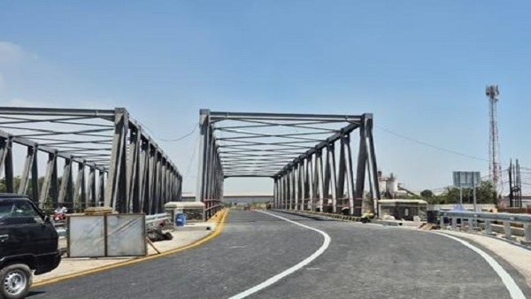 Jembatan Manyar Gresik Resmi Dibuka