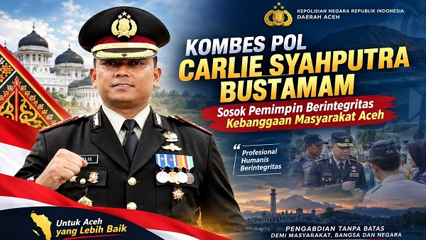 Kabid Propam Polda Aceh Kombes Pol Carlie Fokus Perkuat Disiplin dan Etika Personel