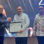 Kantor Imigrasi Belawan Raih LHI Terbaik Kedua, Eko Yudis Parlin Terima Penghargaan
