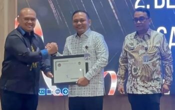 Kantor Imigrasi Belawan Raih LHI Terbaik Kedua, Eko Yudis Parlin Terima Penghargaan