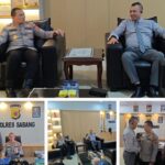 Kaperwil Mitrapol Aceh Bertemu Kapolres Sabang, Bahas Penguatan Kemitraan Media dan Kepolisian