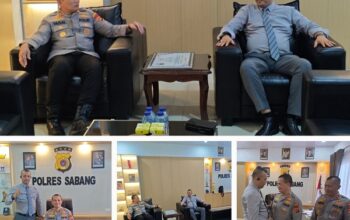 Kaperwil Mitrapol Aceh Bertemu Kapolres Sabang
