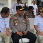 Kapolda Aceh Ruddi Setiawan Hadiri Diklat Laskar Gerindra di Aceh Besar