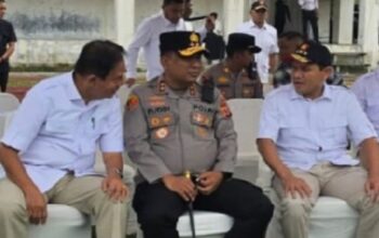 Kapolda Aceh Ruddi Setiawan Hadiri Diklat Laskar Gerindra di Aceh Besar