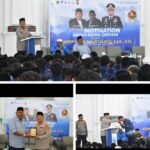 Kapolres Aceh Barat Beri Motivasi Santri Dayah Ruhul Qur’ani, Kenalkan Akpol dan Pentingnya Integritas