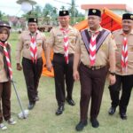 Kapolres Aceh Barat Buka Persami Saka Bhayangkara, Dorong Pembentukan Karakter Generasi Muda