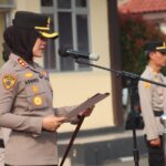 Kapolres Lebak Pimpin Sertijab Tiga Kapolsek dan Tiga Pejabat Utama
