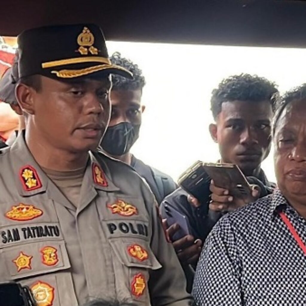 Kapolres Nabire Jelaskan Alasan Warga Diamankan, Imbau Masyarakat Bijak Bermedia Sosial