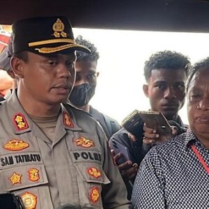 Kapolres Nabire Jelaskan Alasan Warga Diamankan, Imbau Masyarakat Bijak Bermedia Sosial