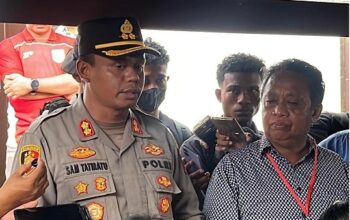 Kapolres Nabire Jelaskan Alasan Warga Diamankan, Imbau Masyarakat Bijak Bermedia Sosial