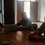 Kapolsek Cirinten Silaturahmi ke Kantor Kecamatan, Bahas Sinergi Kamtibmas