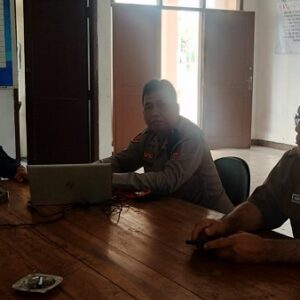 Kapolsek Cirinten Silaturahmi ke Kantor Kecamatan, Bahas Sinergi Kamtibmas