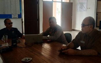 Kapolsek Cirinten Silaturahmi ke Kantor Kecamatan
