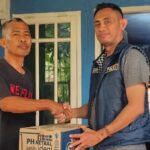 Kasihumas Polres Lebak Takziah ke Keluarga Bagus Khoirunas, Jurnalis yang Hilang Saat Liputan GAK