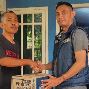 Kasihumas Polres Lebak Takziah ke Keluarga Bagus Khoirunas, Jurnalis yang Hilang Saat Liputan GAK