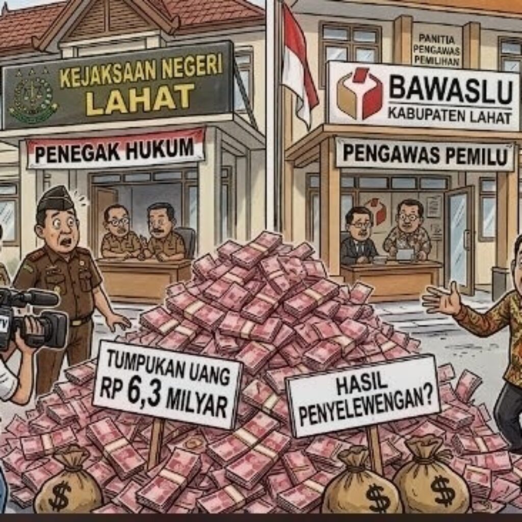 Kejari Lahat Periksa 11 Saksi dalam Dugaan Korupsi Dana Hibah Bawaslu Rp6,3 Miliar