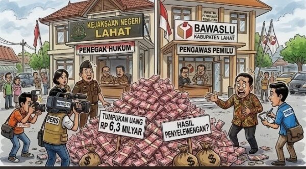 Kejari Lahat Periksa 11 Saksi dalam Dugaan Korupsi Dana Hibah Bawaslu Rp6,3 Miliar