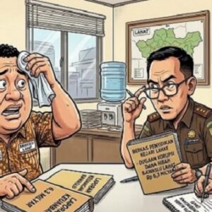 Kejari Lahat Periksa Nana Priatna dalam Dugaan Korupsi Dana Hibah Bawaslu