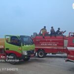 Kementerian PU Kerahkan Peralatan dan Pasokan Air untuk Tangani Karhutla di Berau