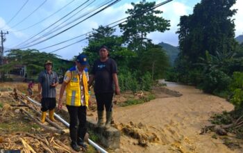 Kementerian PU Pulihkan Akses Trans Sulawesi Pascabanjir Parigi Moutong, Jembatan Peningka Kembali Fungsional