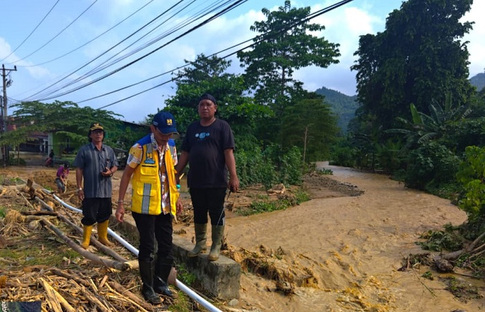 Kementerian PU Pulihkan Akses Trans Sulawesi Pascabanjir Parigi Moutong, Jembatan Peningka Kembali Fungsional