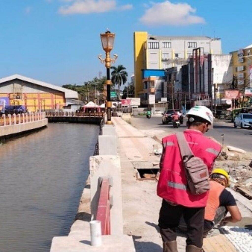 Kementerian PU Revitalisasi Sungai Veteran Banjarmasin, Luas Genangan Ditargetkan Turun Jadi 13,69 Hektare