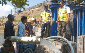 Kementerian PU Salurkan Air Bersih dan Dukung Irigasi Pertanian Hadapi Kekeringan di Sulsel