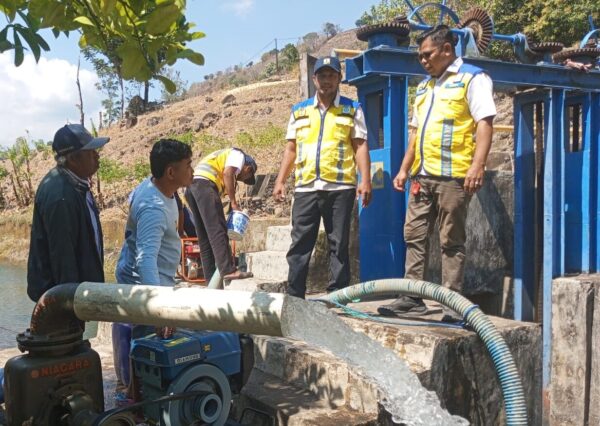 Kementerian PU Salurkan Air Bersih dan Dukung Irigasi Pertanian Hadapi Kekeringan di Sulsel
