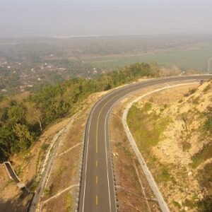 Kementerian PU Uji Coba Jalur Kelok 23 Kretek–Girijati, Kendaraan Dibatasi hingga 20 September