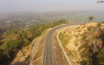 Kementerian PU Uji Coba Jalur Kelok 23 Kretek–Girijati, Kendaraan Dibatasi hingga 20 September