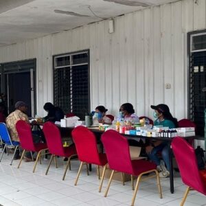 Kepala Suku Lepki Ajak Masyarakat Pegunungan Bintang Wujudkan Generasi Sehat dan Nasionalis