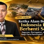 Ketika Alam Bergerak: Teguran, Peringatan atau Cermin bagi Para Pemimpin?