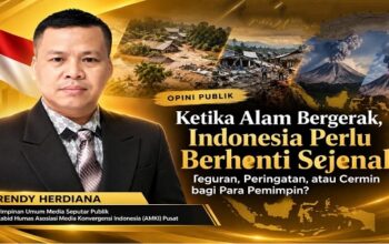 Ketika Alam Bergerak: Teguran, Peringatan atau Cermin bagi Para Pemimpin?