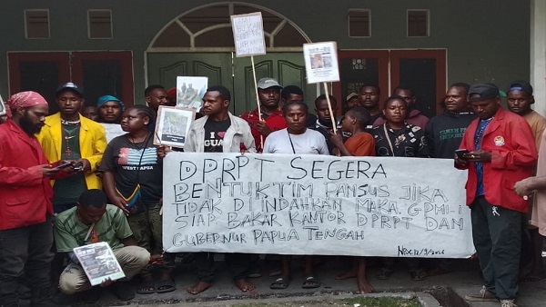 Konflik Intan Jaya, GPMI-I Desak DPR Papua Tengah Bentuk Pansus Kemanusiaan