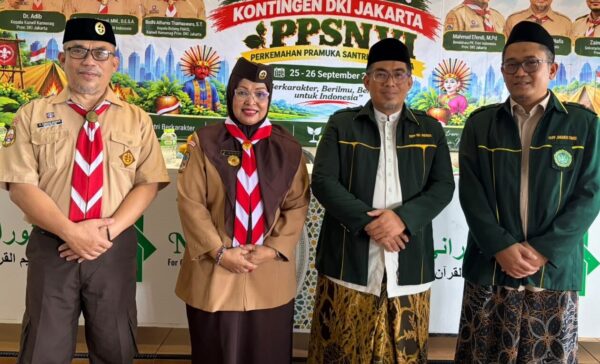 Kontingen PPSN VI DKI Jakarta Berangkat ke Malang, Diikuti 8 Pondok Pesantren