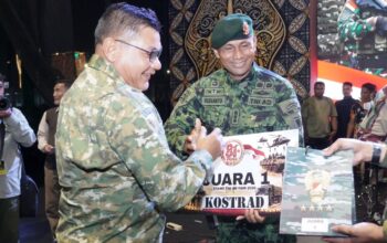 Kostrad Raih Juara I Stand TNI AD Fair 2026 di Monas, Tampilkan Sejarah hingga Alutsista