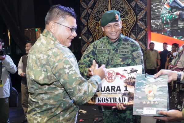 Kostrad Raih Juara I Stand TNI AD Fair 2026 di Monas, Tampilkan Sejarah hingga Alutsista