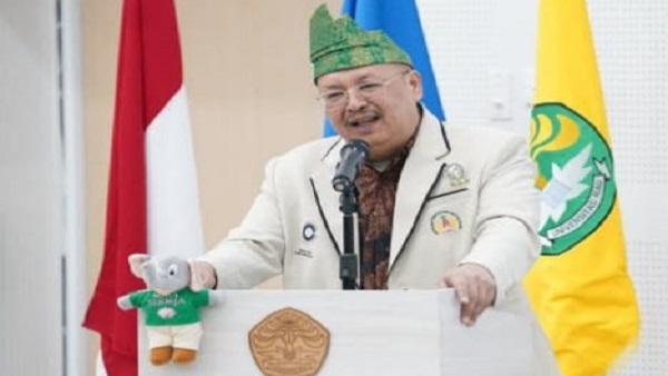 Kuliah Umum di Universitas Riau