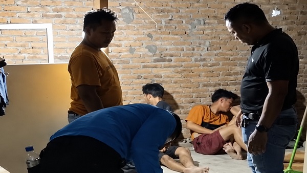 Kurang dari 24 Jam, Polsek Medan Labuhan Ringkus Lima Tersangka Curas Bermodus Kenalan di OMI