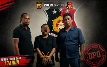 Lebih dari Setahun Buron, DPO Kasus KDRT dan Kekerasan terhadap Anak Berhasil Ditangkap di Deli Serdang