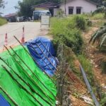 Longsor Jalan Raya Entikong, Satker Paralel Perbatasan Lakukan Pengamanan dan Penanganan