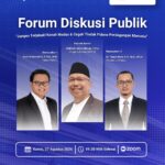 Mahfudz Abdurahman: Cegah TPPO dari Hulu, Jangan Tunggu Korban Berjatuhan