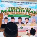 Maulid Nabi di Masjid Istiqlal, Fathan Subchi Ajak Warga Demak Perkuat Silaturahmi dan Pengabdian