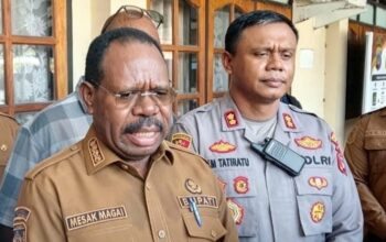 Mediasi Pemkab Nabire dan GKI Berakhir Damai, Bupati Mesak Magai Sampaikan Permohonan Maaf